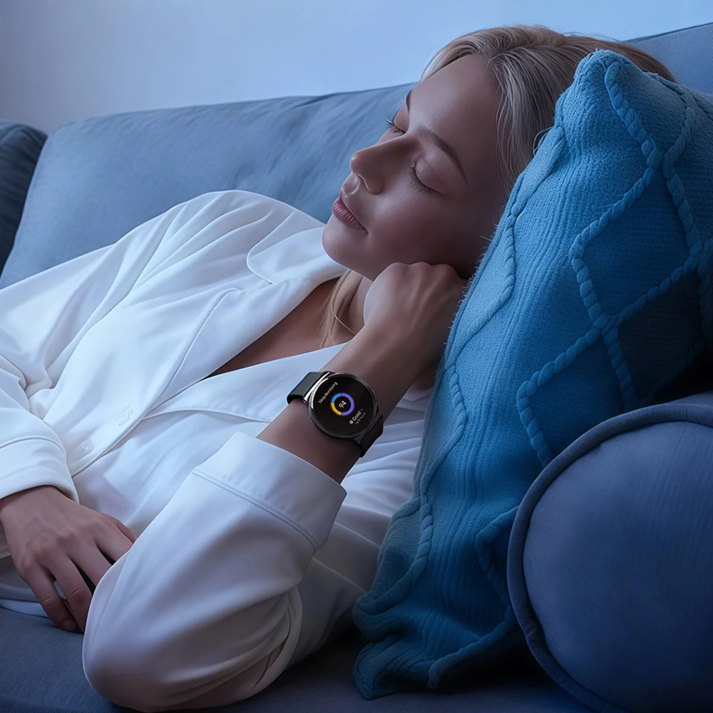 Xiaomi Haylou Solar Lite 2 okosóra Bluetooth 5.4 hívással és 150+ sportmóddal - Fekete