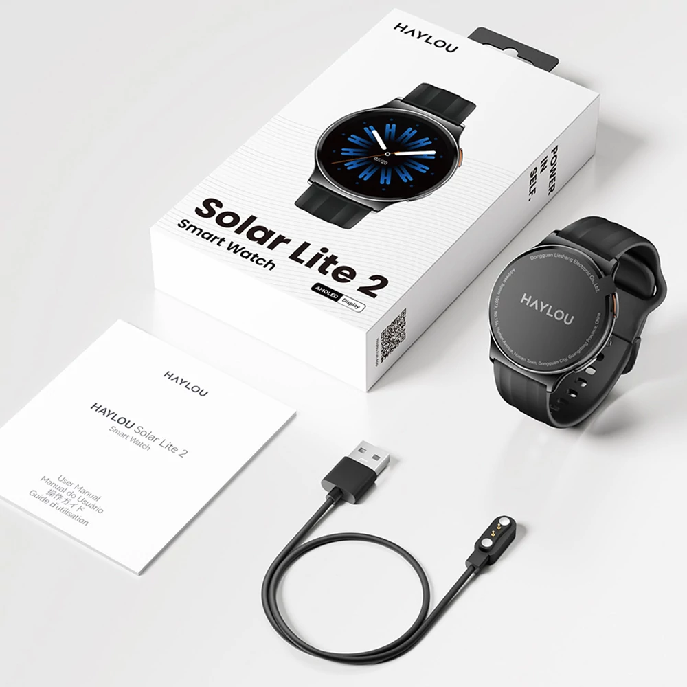 Haylou Solar Lite 2 - Mi van a csomagban?