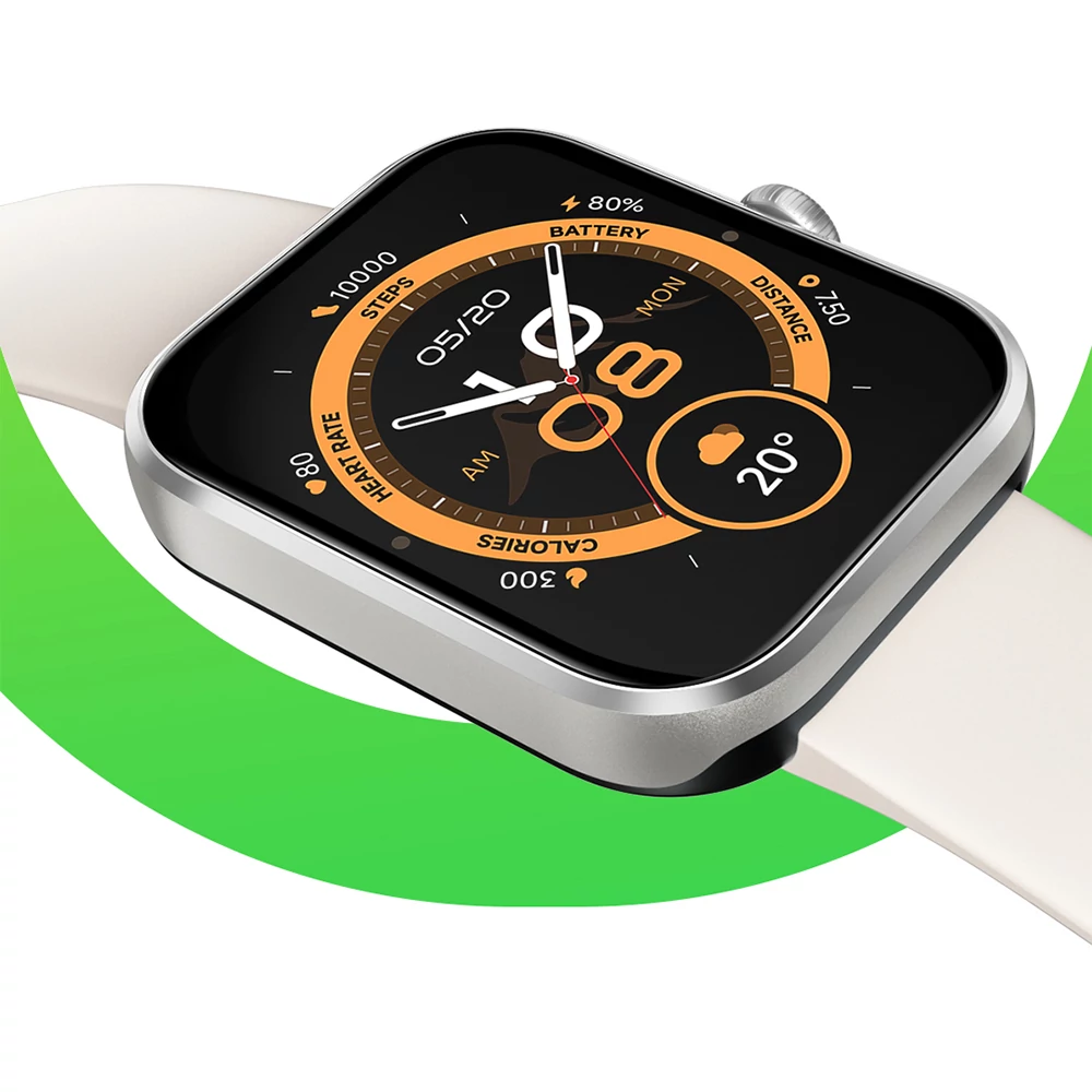 HD kijelző Haylou Watch 4