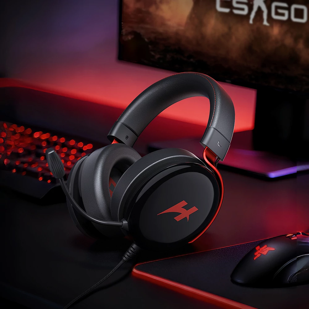 HAYLOU HexStorm G1 – Tartós, 2,2 m-es fonott kábel és praktikus méretek