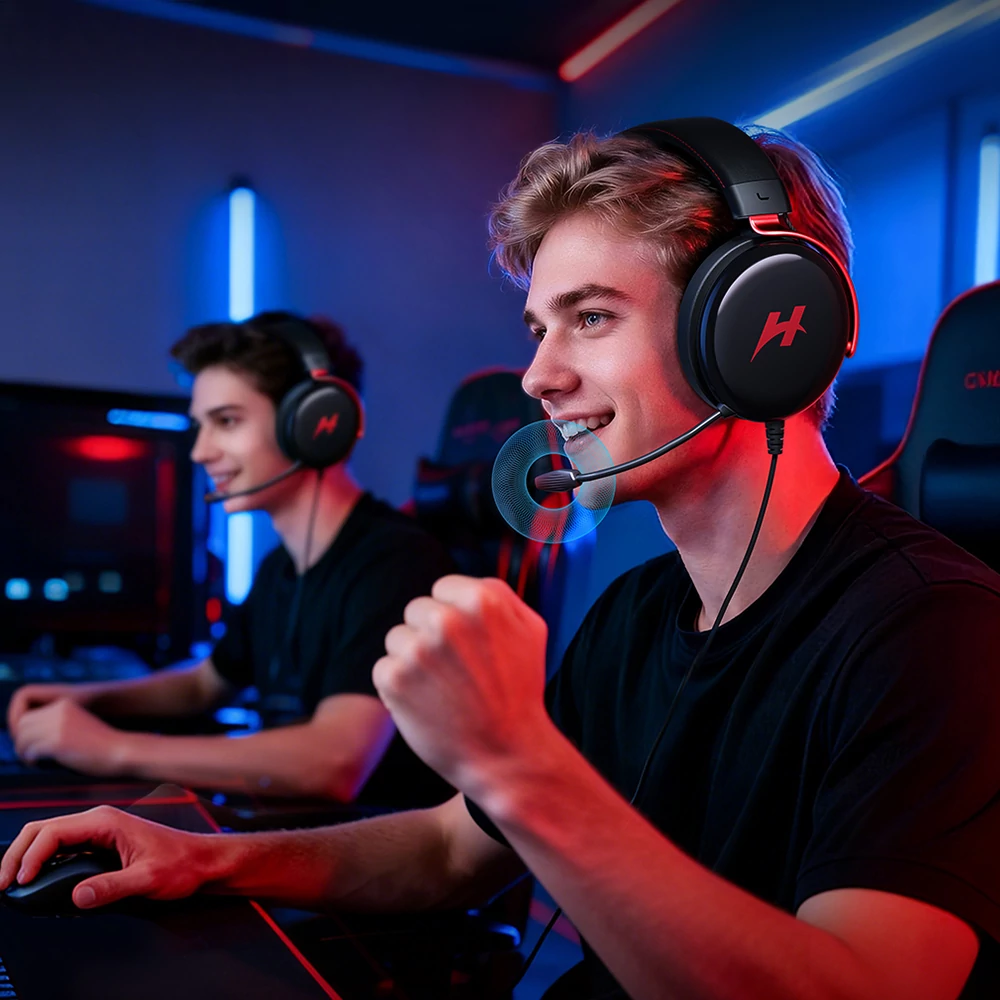 HAYLOU HexStorm G1 – Virtuális 7.1 csatornás hangzás