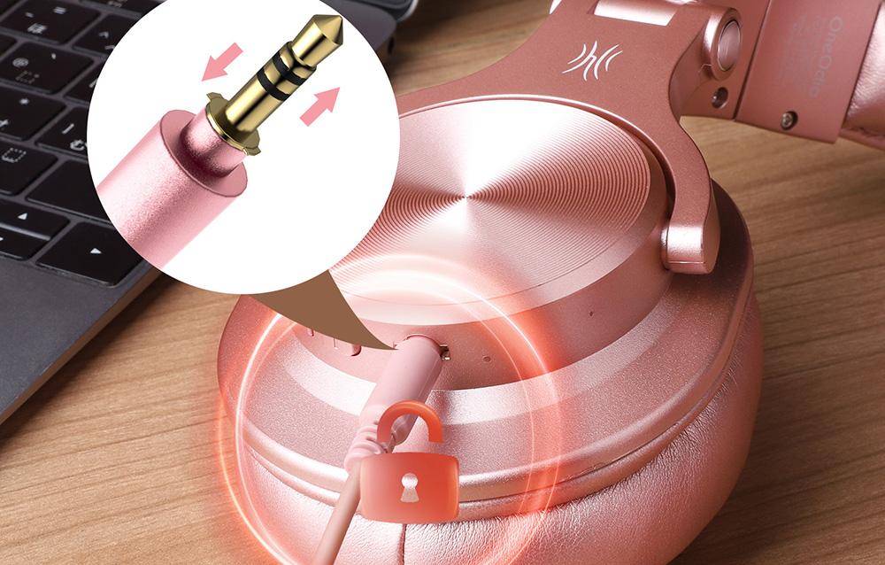 Headphones OneOdio Fusion A70 pink