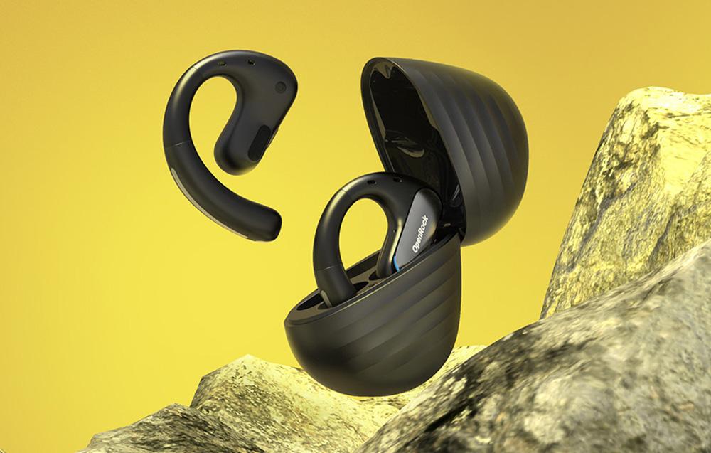 Earphones TWS OneOdio Open Rock Pro T1 black
