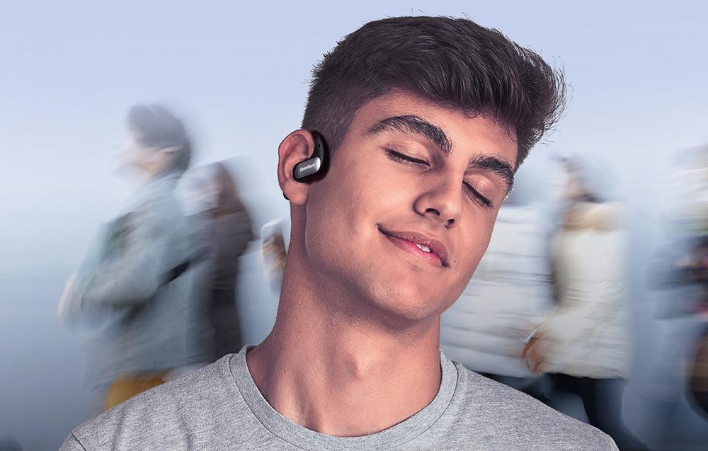 Earphones TWS OneOdio Open Rock Pro T1 black