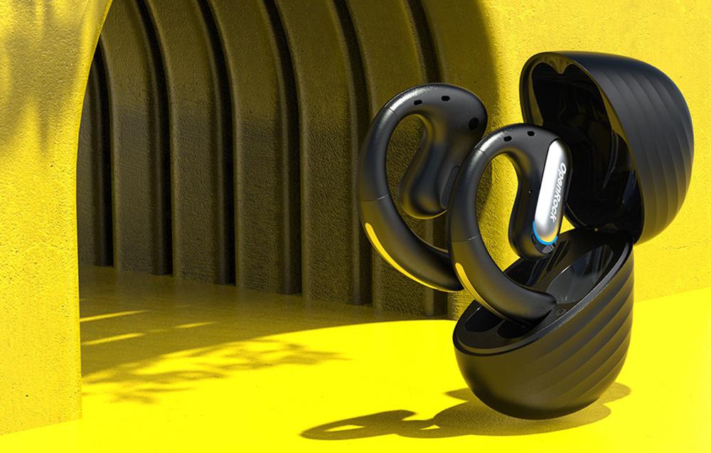 Earphones TWS OneOdio Open Rock Pro T1 black