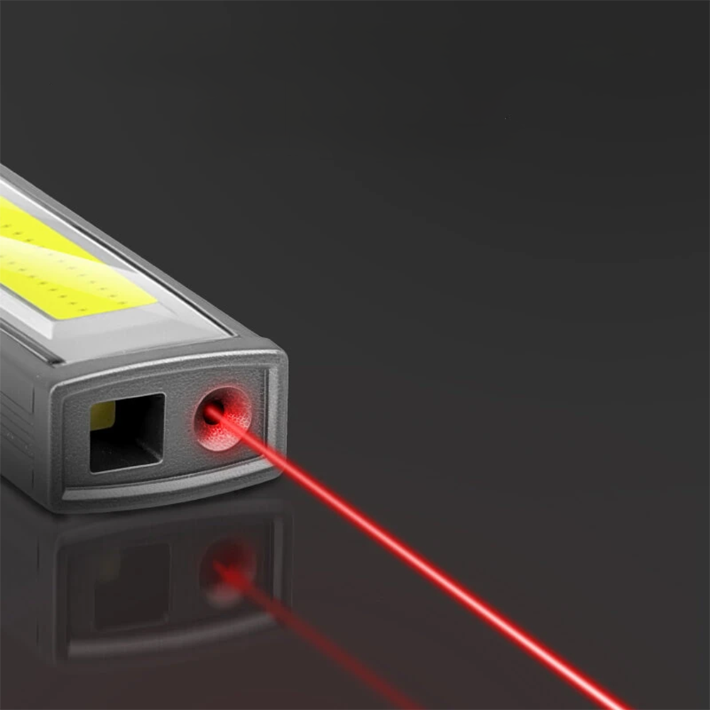 BIKIGHT multifunkciós lézer zseblámpa – USB-C töltés