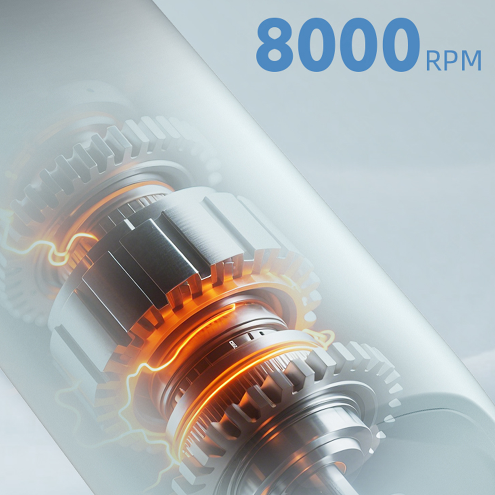 Enchen A3 – 2 az 1-ben elektromos borotva – 8000 RPM motor